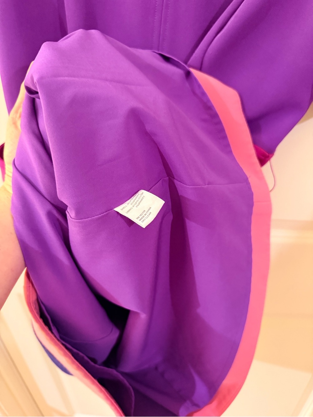 LDT Color block Dress - Picture 4 of 9